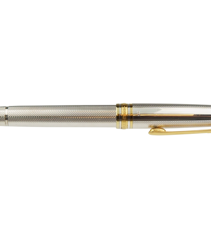Montblanc Meisterstück Solitaire 925er Sterling Silber Füller No.144 Classique