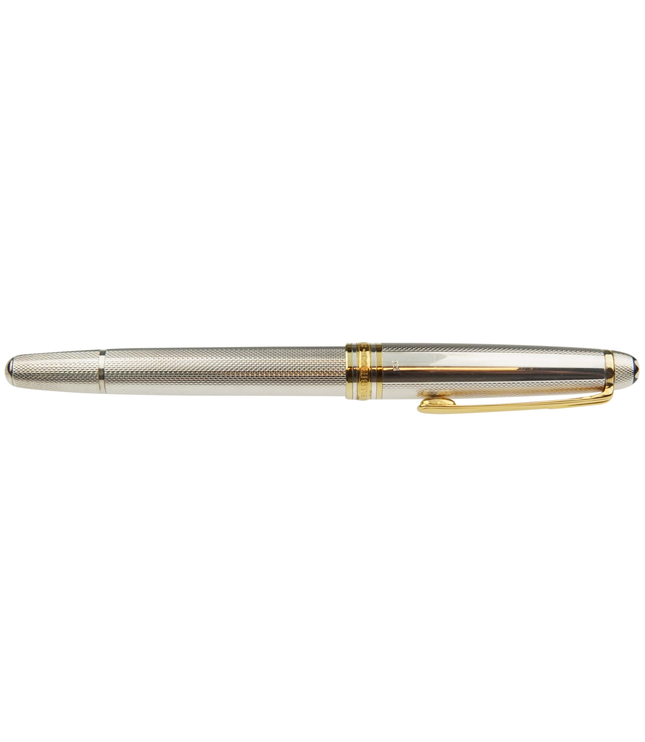 Montblanc Meisterstück Solitaire 925er Sterling Silber Füller No.144 Classique