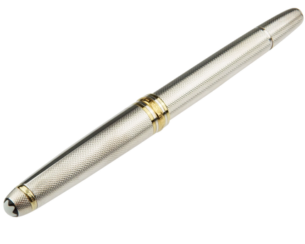 Montblanc Meisterstück Solitaire 925er Sterling Silber Füller No.144 Classique - meisterstück-shop.de