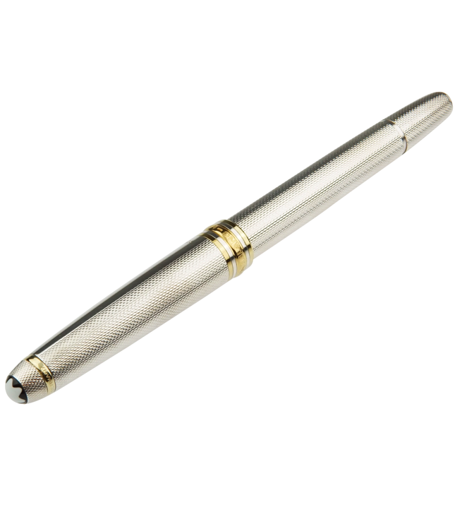 Montblanc Meisterstück Solitaire 925er Sterling Silber Füller No.144 Classique