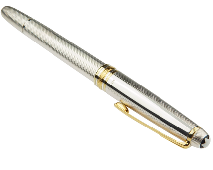 Montblanc Meisterstück Solitaire 925er Sterling Silber Füller No.144 Classique - meisterstück-shop.de