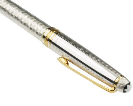 Montblanc Meisterstück Solitaire 925er Sterling Silber Füller No.144 Classique - meisterstück-shop.de