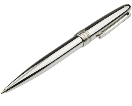 Montblanc Meisterstück Solitaire Stainless Steel Bleistift No.165 Classique - meisterstück-shop.de