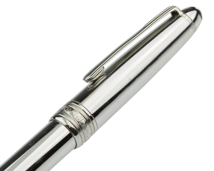 Montblanc Meisterstück Solitaire Stainless Steel Bleistift No.165 Classique - meisterstück-shop.de