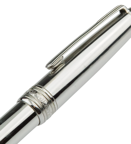 Montblanc Meisterstück Solitaire Stainless Steel Bleistift No.165 Classique