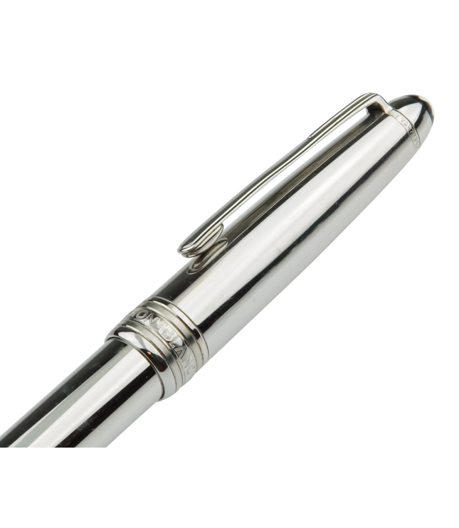 Montblanc Meisterstück Solitaire Stainless Steel Bleistift No.165 Classique