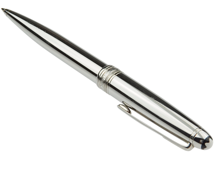 Montblanc Meisterstück Solitaire Stainless Steel Bleistift No.165 Classique - meisterstück-shop.de