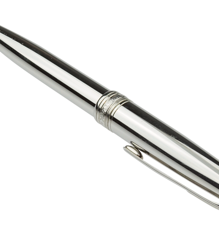 Montblanc Meisterstück Solitaire Stainless Steel Bleistift No.165 Classique