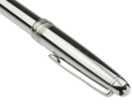 Montblanc Meisterstück Solitaire Stainless Steel Bleistift No.165 Classique - meisterstück-shop.de