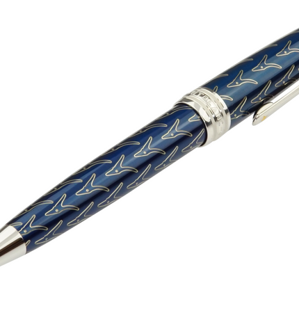 Montblanc Meisterstück Solitaire Le Petit Prince & Fox Kugelschreiber Midsize