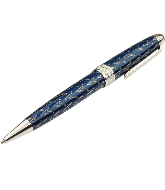 Montblanc Meisterstück Solitaire Le Petit Prince & Fox Kugelschreiber Midsize