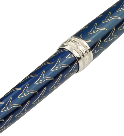 Montblanc Meisterstück Solitaire Le Petit Prince & Fox Kugelschreiber Midsize