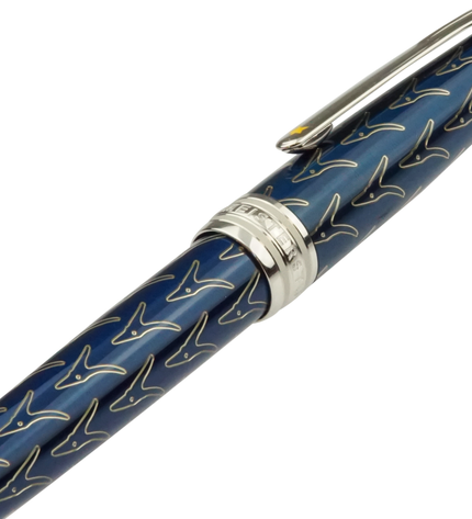 Montblanc Meisterstück Solitaire Le Petit Prince & Fox Kugelschreiber Midsize