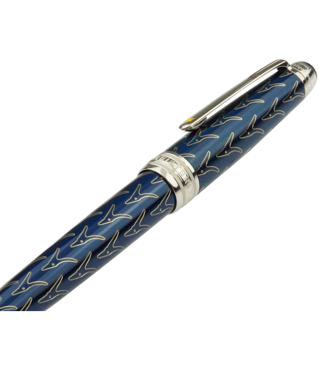 Montblanc Meisterstück Solitaire Le Petit Prince & Fox Kugelschreiber Midsize
