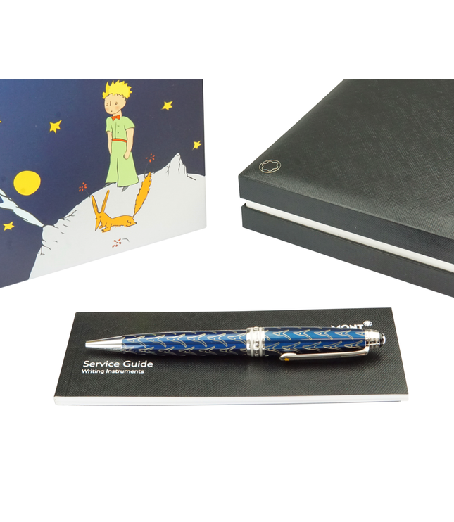 Montblanc Meisterstück Solitaire Le Petit Prince & Fox Kugelschreiber Midsize