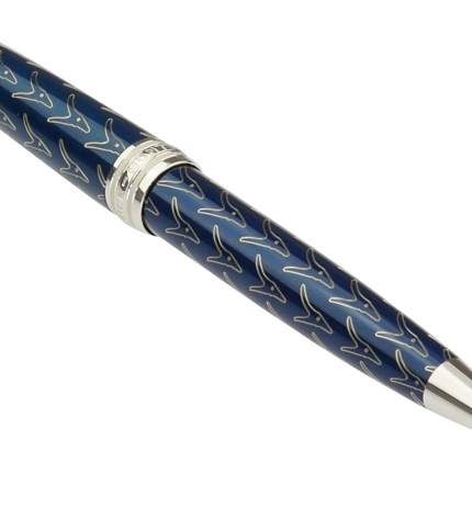 Montblanc Meisterstück Solitaire Le Petit Prince & Fox Kugelschreiber Midsize