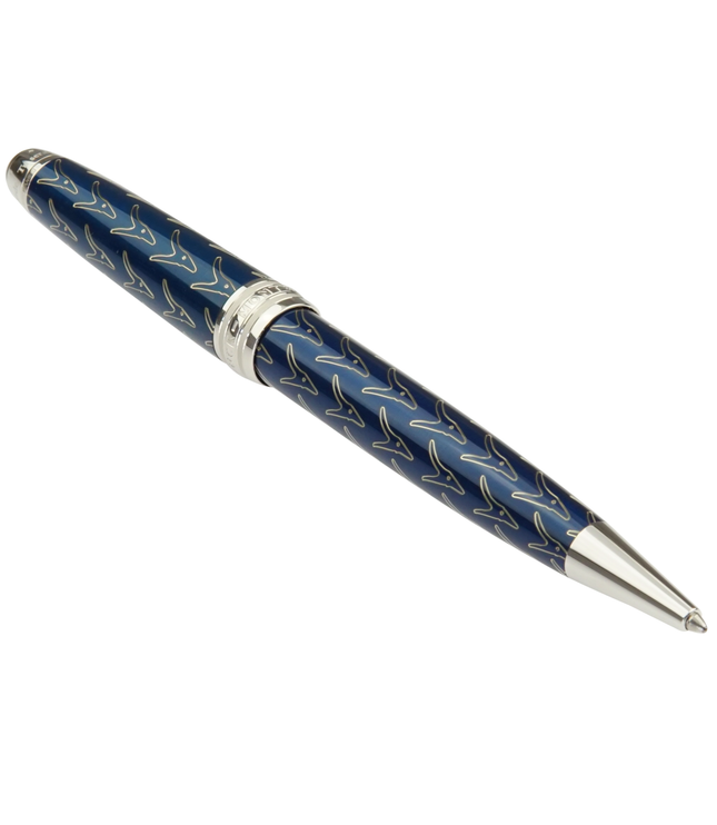 Montblanc Meisterstück Solitaire Le Petit Prince & Fox Kugelschreiber Midsize