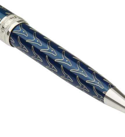Montblanc Meisterstück Solitaire Le Petit Prince & Fox Kugelschreiber Midsize