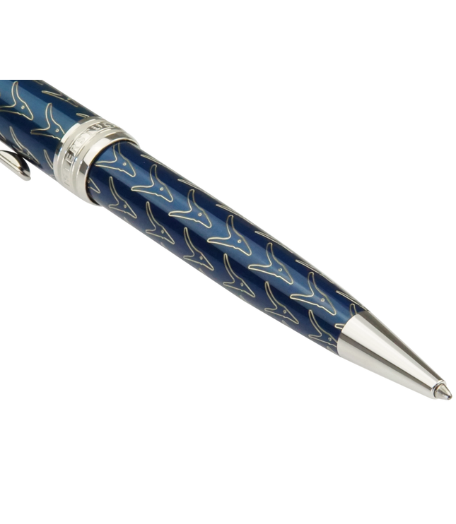 Montblanc Meisterstück Solitaire Le Petit Prince & Fox Kugelschreiber Midsize
