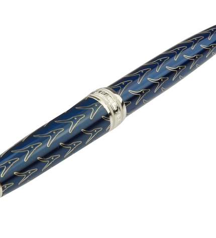 Montblanc Meisterstück Solitaire Le Petit Prince & Fox Kugelschreiber Midsize