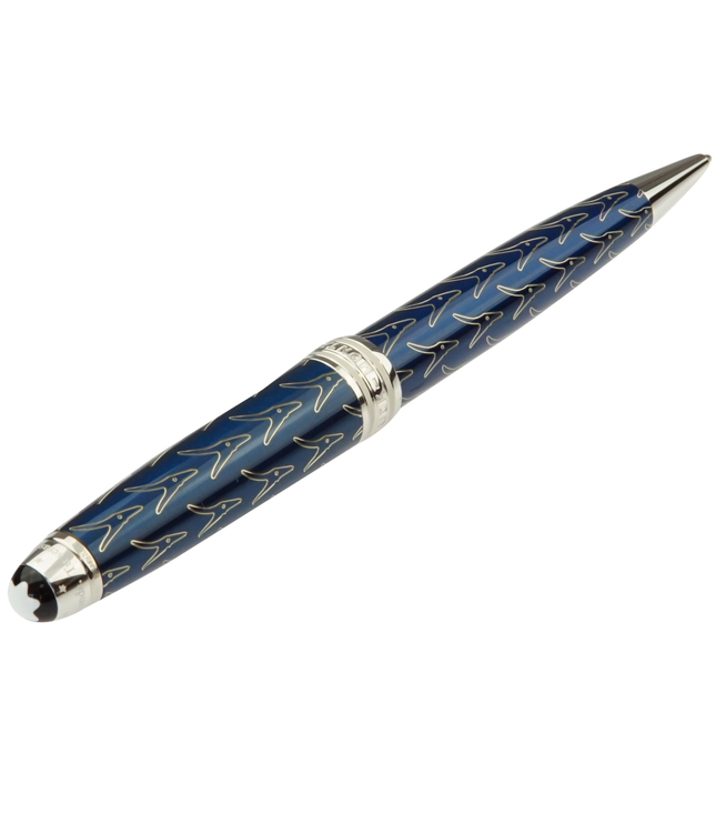 Montblanc Meisterstück Solitaire Le Petit Prince & Fox Kugelschreiber Midsize
