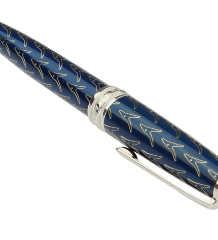 Montblanc Meisterstück Solitaire Le Petit Prince & Fox Kugelschreiber Midsize