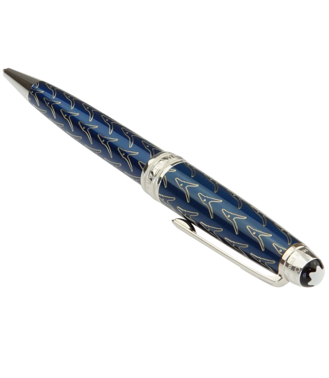 Montblanc Meisterstück Solitaire Le Petit Prince & Fox Kugelschreiber Midsize