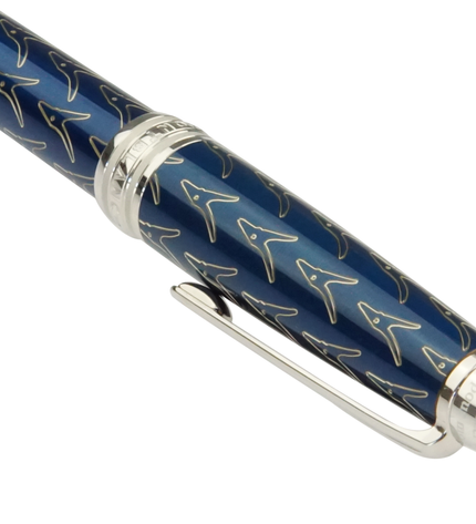 Montblanc Meisterstück Solitaire Le Petit Prince & Fox Kugelschreiber Midsize