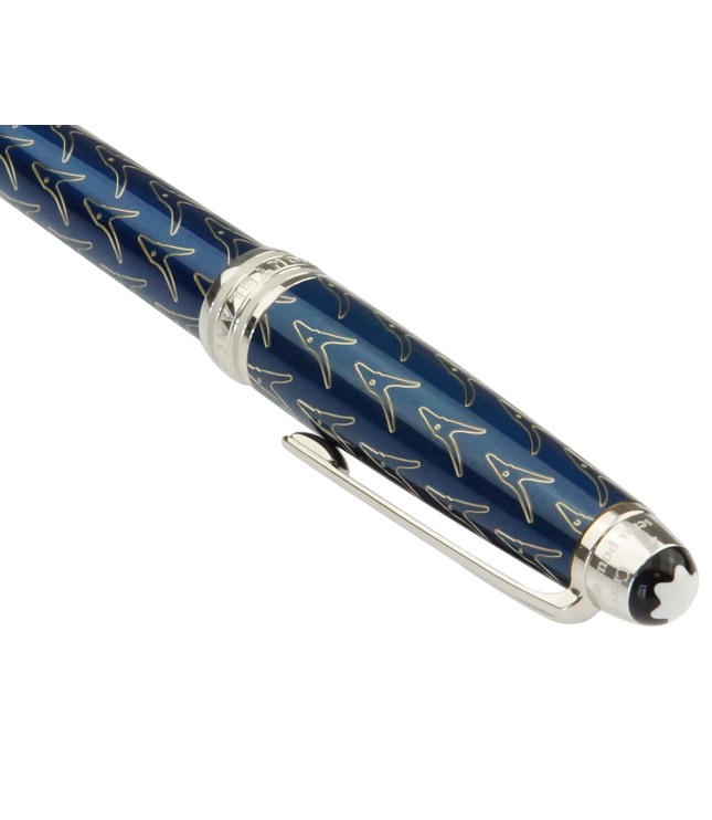 Montblanc Meisterstück Solitaire Le Petit Prince & Fox Kugelschreiber Midsize