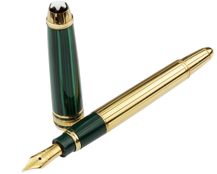 Montblanc Meisterstück Solitaire Czar Nikolai Vermeil Füller No.114 Mozart - meisterstück-shop.de