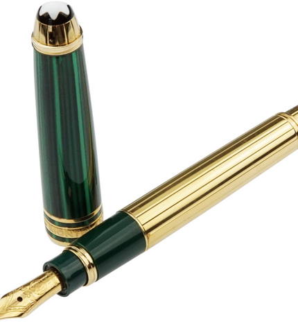 Montblanc Meisterstück Solitaire Czar Nikolai Vermeil Füller No.114 Mozart