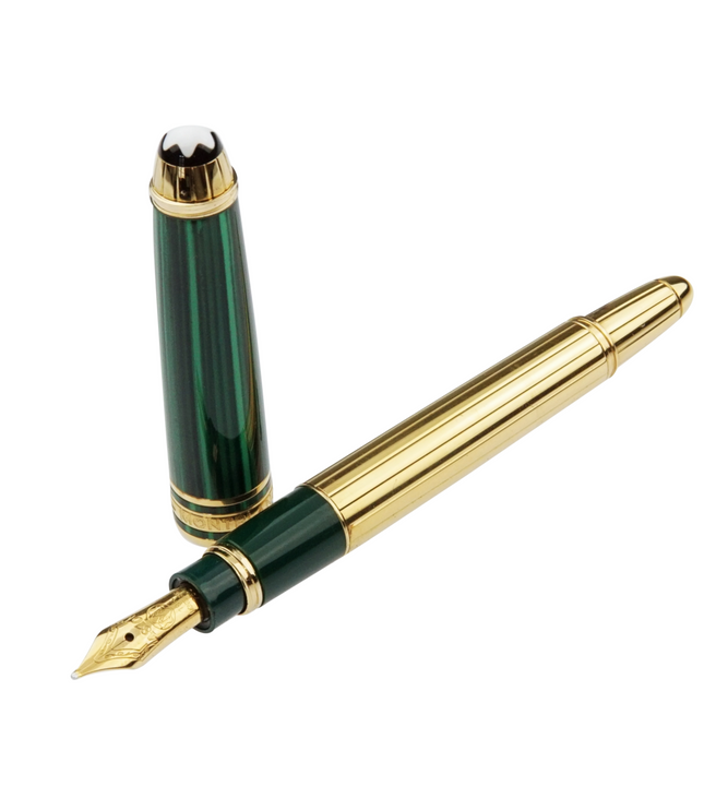 Montblanc Meisterstück Solitaire Czar Nikolai Vermeil Füller No.114 Mozart