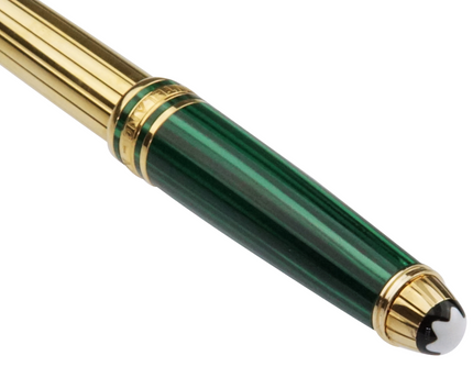 Montblanc Meisterstück Solitaire Czar Nikolai Vermeil Füller No.114 Mozart - meisterstück-shop.de