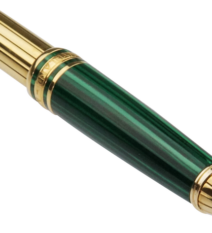 Montblanc Meisterstück Solitaire Czar Nikolai Vermeil Füller No.114 Mozart