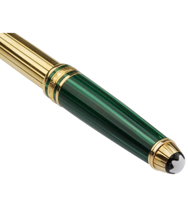 Montblanc Meisterstück Solitaire Czar Nikolai Vermeil Füller No.114 Mozart