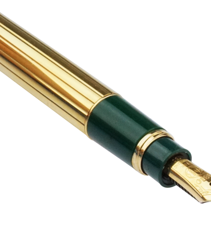 Montblanc Meisterstück Solitaire Czar Nikolai Vermeil Füller No.114 Mozart