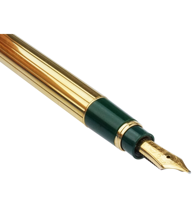Montblanc Meisterstück Solitaire Czar Nikolai Vermeil Füller No.114 Mozart