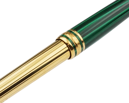 Montblanc Meisterstück Solitaire Czar Nikolai Vermeil Füller No.114 Mozart - meisterstück-shop.de
