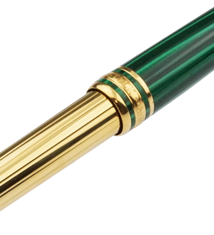 Montblanc Meisterstück Solitaire Czar Nikolai Vermeil Füller No.114 Mozart