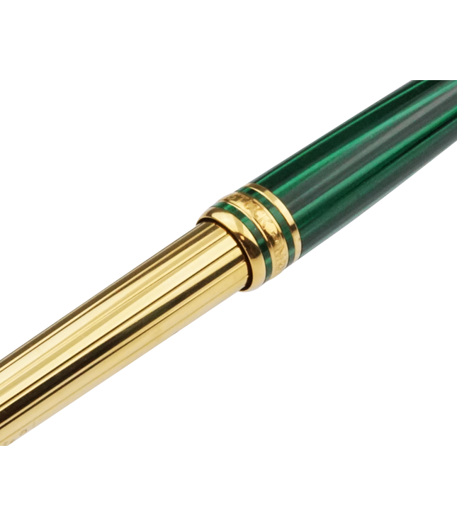 Montblanc Meisterstück Solitaire Czar Nikolai Vermeil Füller No.114 Mozart