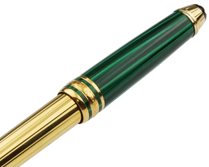 Montblanc Meisterstück Solitaire Czar Nikolai Vermeil Füller No.114 Mozart - meisterstück-shop.de