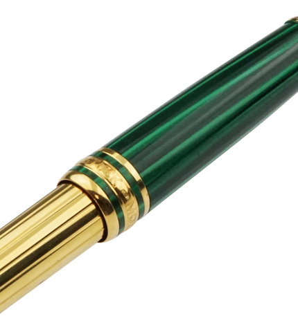 Montblanc Meisterstück Solitaire Czar Nikolai Vermeil Füller No.114 Mozart