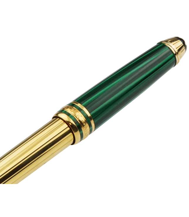 Montblanc Meisterstück Solitaire Czar Nikolai Vermeil Füller No.114 Mozart