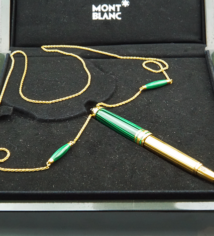 Montblanc Meisterstück Solitaire Czar Nikolai Vermeil Füller No.114 Mozart