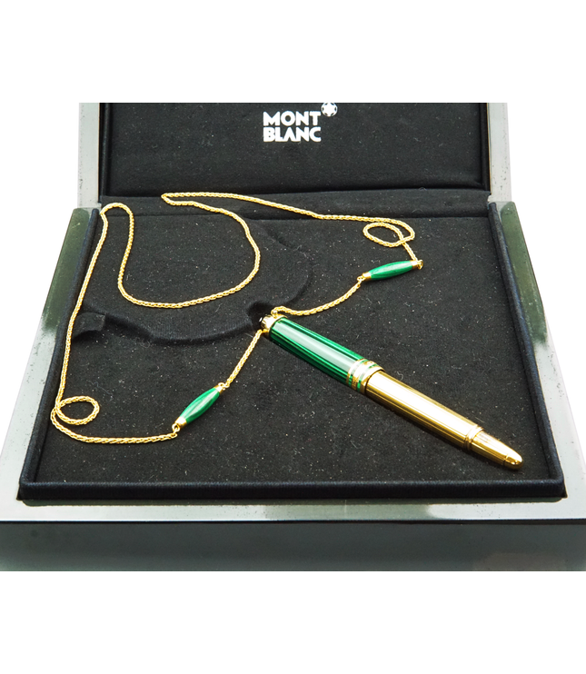 Montblanc Meisterstück Solitaire Czar Nikolai Vermeil Füller No.114 Mozart