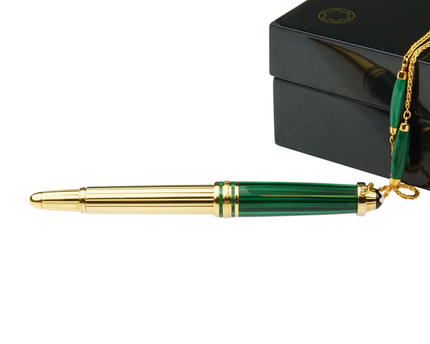 Montblanc Meisterstück Solitaire Czar Nikolai Vermeil Füller No.114 Mozart - meisterstück-shop.de