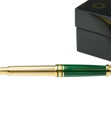 Montblanc Meisterstück Solitaire Czar Nikolai Vermeil Füller No.114 Mozart