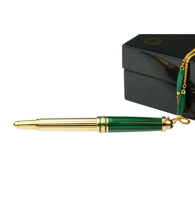 Montblanc Meisterstück Solitaire Czar Nikolai Vermeil Füller No.114 Mozart