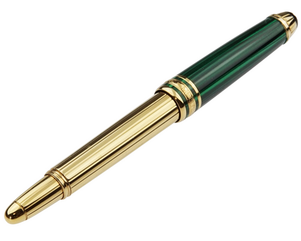 Montblanc Meisterstück Solitaire Czar Nikolai Vermeil Füller No.114 Mozart - meisterstück-shop.de