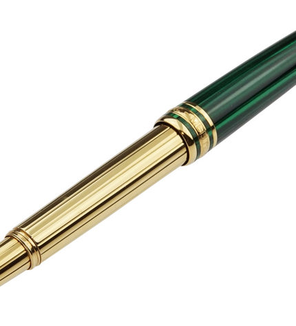 Montblanc Meisterstück Solitaire Czar Nikolai Vermeil Füller No.114 Mozart